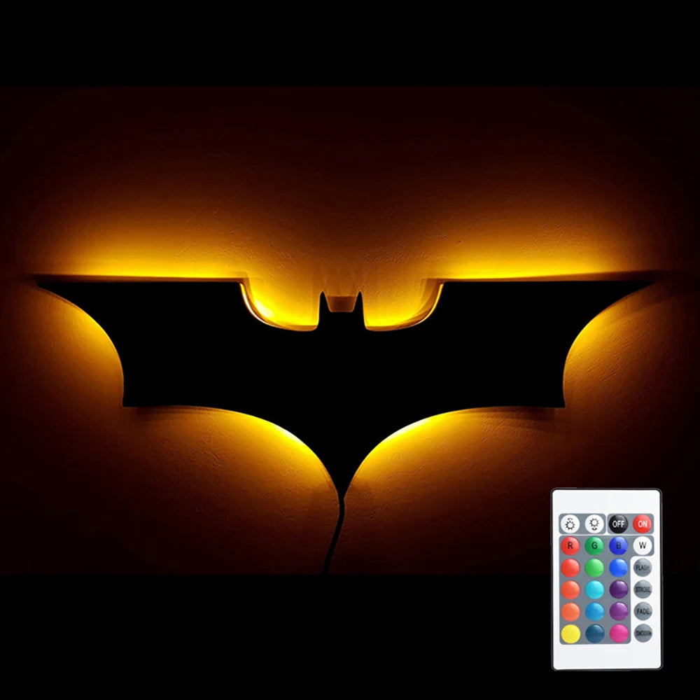 BatLights™ Bring Gotham to Life with Dark Knight Decor