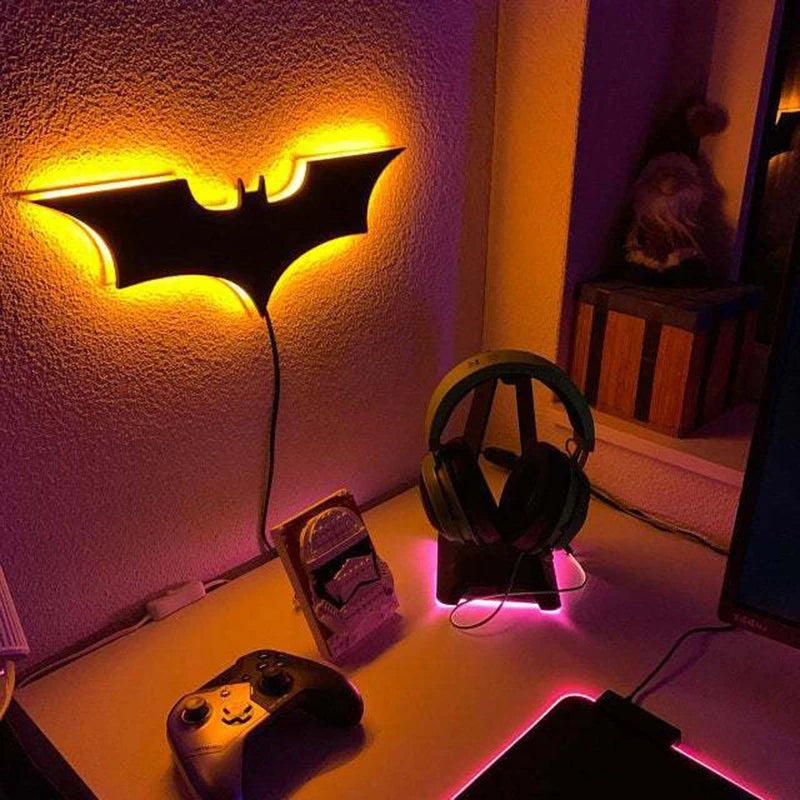 BatLights™ Bring Gotham to Life with Dark Knight Decor